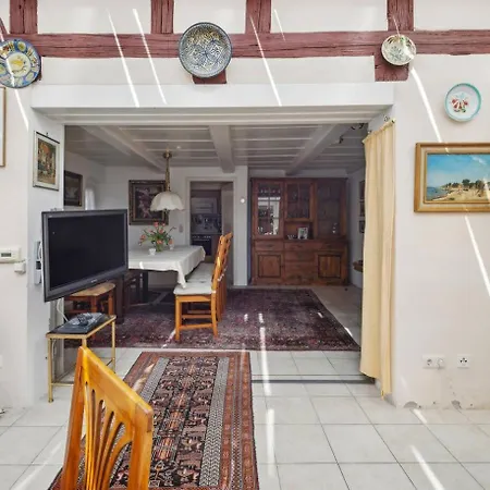 Elbferienhaus Altlaubegast Tatil Evi *