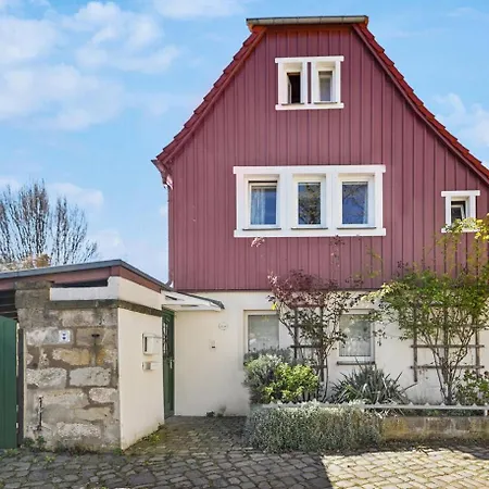 Tatil Evi Elbferienhaus Altlaubegast Dresden