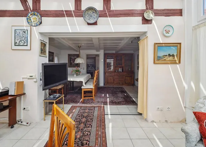 Elbferienhaus Altlaubegast Nyaraló *